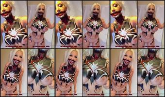 Blondie Oficial 16 12 2020 1463324035 Venom Bodypainting Bts