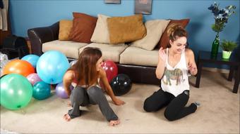 Danielles Balloon Party!