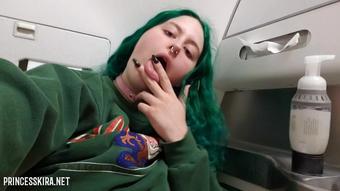Prlncessklra Mile High Masturbation