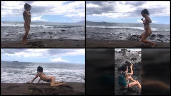 Brattybella Brattybella Nude Beach Play Maui 2016 Compilation