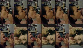 Mandi Moonsugar Quick Bj In A Storage Room