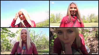 Publicpickups Com  Diana Dali   40 Hot Russian Flashes Her Titties   40 14 06 15  41