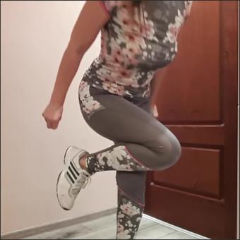 Hold P-- At Closed Bathroom To P--Ing My Gym Pants Finally