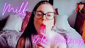 Caityfoxx Milf Fucking Herself With A Dildo