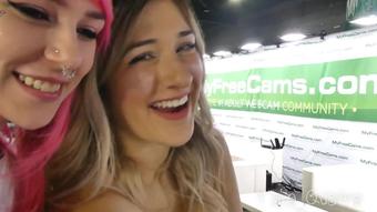 Exxxotica Portland Vlog