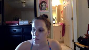 Jessarain On Web Cam Live Being Goofy