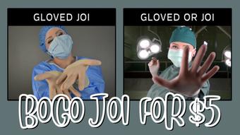 BOGO - Leela Lapin is a Sensual Surgeon in TWO JOI Clips