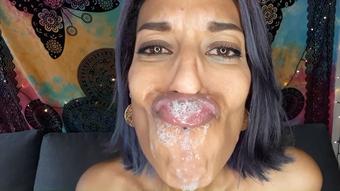 Sloppy lip sniffing II - February 03, 2021