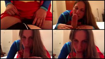 Supergirl Blowjob