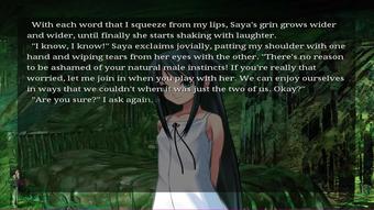 Song Of Saya Uncensored Guide Part 13 Training time