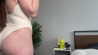 PAWG Redhead Swimsuit Try On - Fit Girl Trying on Cheeky Bathing Suits (SFW)