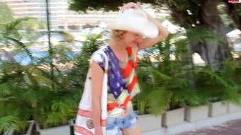 Ktc - Spermawalking Near Pool