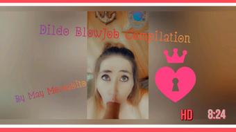 Dildo BlowJob Compilation - February 22, 2021