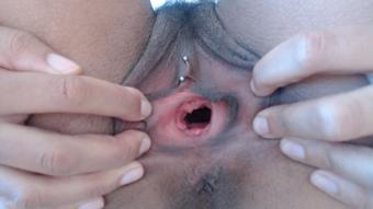 Pussy Gaping and queefing - October 21, 2019