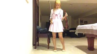 Kittymei Kaori Miyazono Plays With The Violin