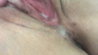 Lick my pussy cum