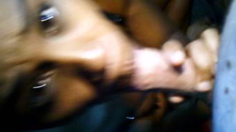 POV blowjob & ball licking