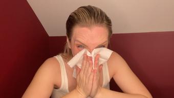 Blowing and Honking My Nose