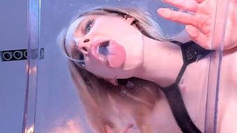 CLEAN MY SQUIRT WITH BOOBS AND TONGUE - February 20, 2022