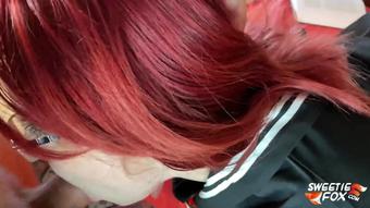 117 Schoolgirl Deepthroat And Hardcore Sex With Classmate While Parents Are At Work_Sweetie_Fox_1080P