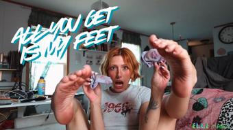 Dirty foot fetish loser - August 02, 2025