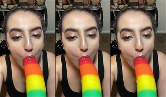 Sucking Your Rainbow Cock