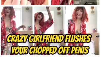 Penectomy Crazy Girlfriend Flushes Your Chopped Off Penis - July 07, 2024