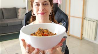 mukbang spicy food - January 03, 2025