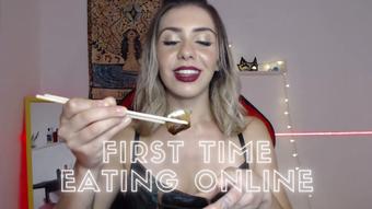 FREE- First time Eating Livestream - Jan 9, 2022