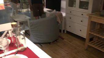 018 Risky Public Fuck At Ikea - We Get Caught ¡ French Amateur_Lucawmia_1080P