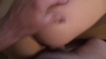 Doggy Style Cum On Ass