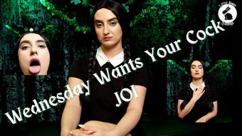 Wednesday Addams Rates Your Cock JOI - Mar 10, 2023