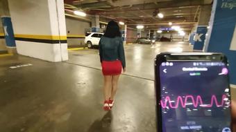 I want to Squirt at the Mall Parking Lot