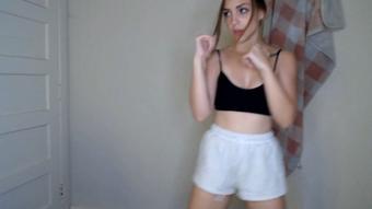 Shadow boxing and sexy cool down