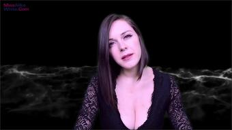 Miss Alika White Sniff And Give In To Real Blackmail