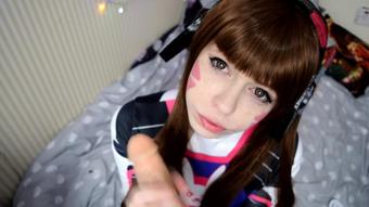 24 Pov Dva Blowjob