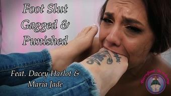 Foot Slut Gagged & Punished MOV - June 09, 2022