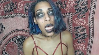 Zombie eye roll JOI Game - February 06, 2021