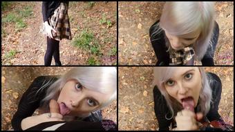 Erwischt  Junges M  Dchen Begl  Ckt Einen Kerl Im Wald Mit Ihren Geilen Lippen Lovlyluna 2160P