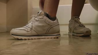 Soggy Athletic Sneakers - January 10, 2016
