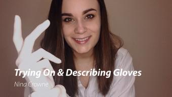 Trying On & Describing Gloves