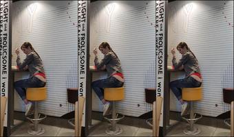 Spying On Girl In Restaurant W Buttcrack