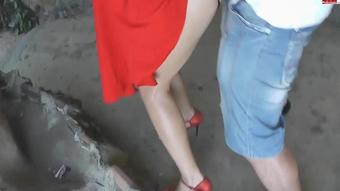 2014.05.24 Sex In A Public Park 720P