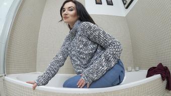 Jeans and leggings layering wetting - May 22, 2019