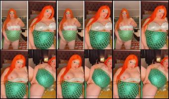 Nathaliepresley 29 10 2021 2259411506 Part 4 Of My October Costume Series Out Now Watch This Naughty Little Mermaid As She Disc