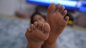 POV Footjob from Cute Asian Girl - April 06, 2023