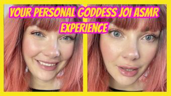 Your Personal Goddess JOI ASMR Experience - November 26, 2024