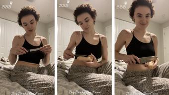 CBT Making fun of your pathetic "cock&quot