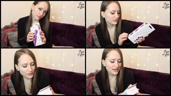 Itslizzielovexo Asmr Vibrator Unboxing Manyvids
