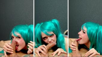 Hatsune Miku - Very Gentle Blowjob - Nov 30, 2021